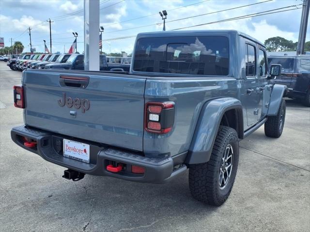 2025 Jeep Gladiator GLADIATOR RUBICON 4X4 2025 Jeep Gladiator GLADIATOR RUBICON 4X4