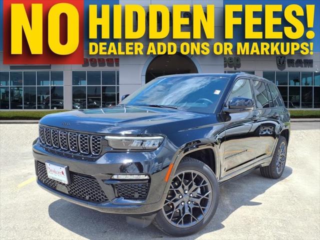 2025 Jeep Grand Cherokee GRAND CHEROKEE SUMMIT 4X4