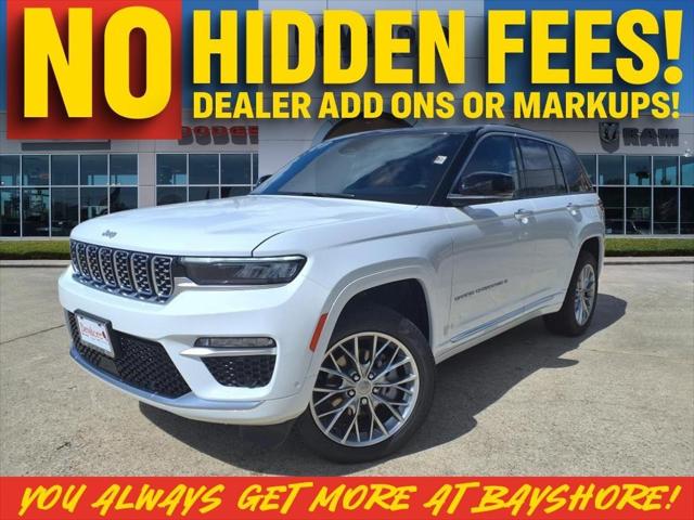 2025 Jeep Grand Cherokee GRAND CHEROKEE SUMMIT 4X4