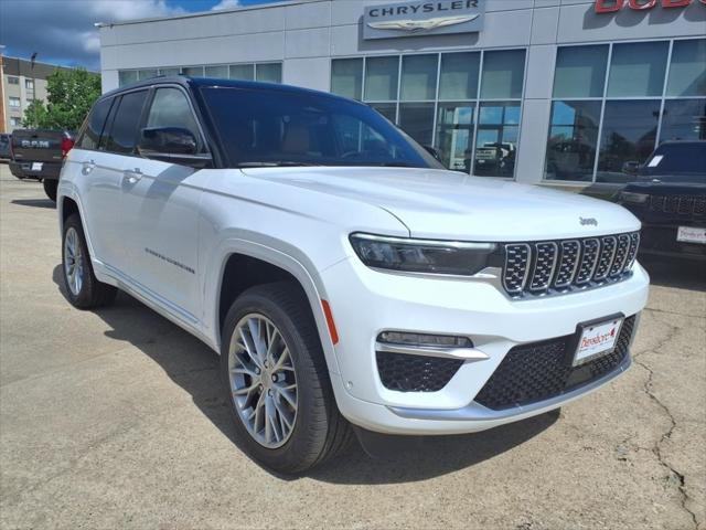 2025 Jeep Grand Cherokee GRAND CHEROKEE SUMMIT 4X4