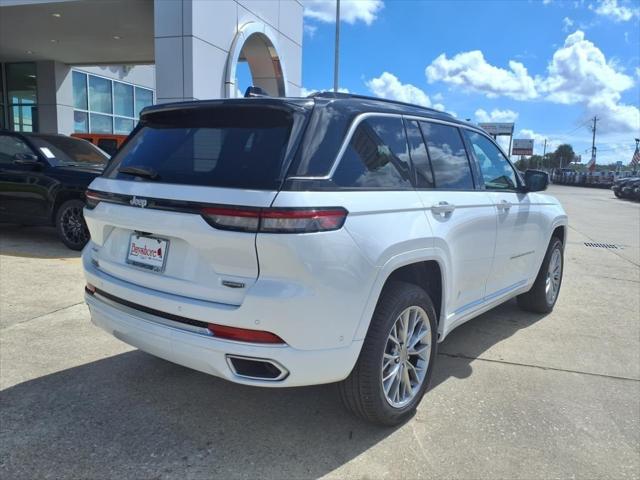 2025 Jeep Grand Cherokee GRAND CHEROKEE SUMMIT 4X4
