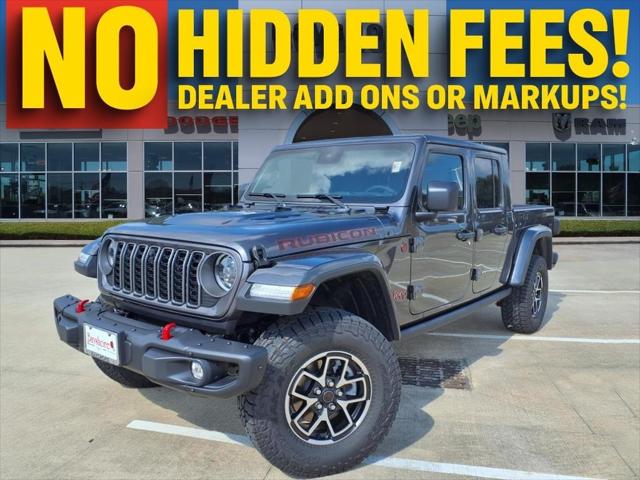 2025 Jeep Gladiator GLADIATOR RUBICON X 4X4