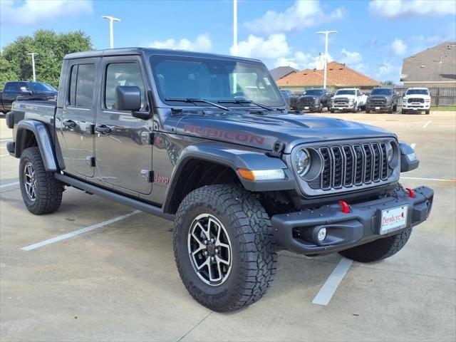 2025 Jeep Gladiator GLADIATOR RUBICON X 4X4
