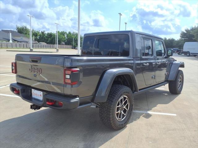 2025 Jeep Gladiator GLADIATOR RUBICON X 4X4