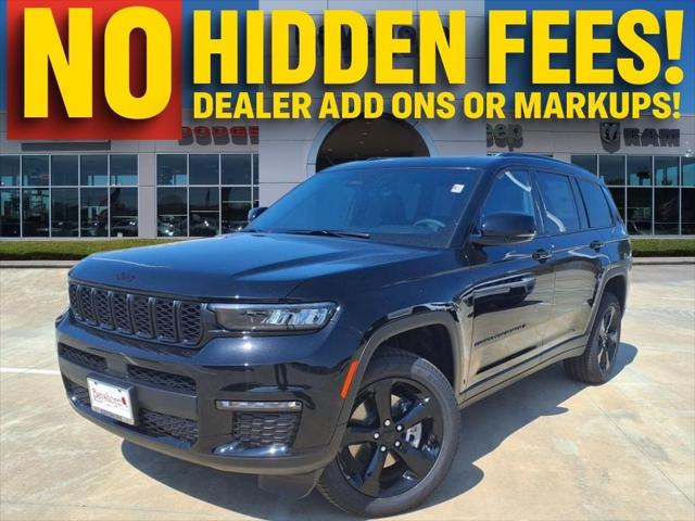 2025 Jeep Grand Cherokee GRAND CHEROKEE L LIMITED 4X4