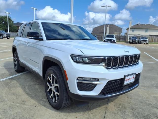 2025 Jeep Grand Cherokee GRAND CHEROKEE LIMITED 4X4