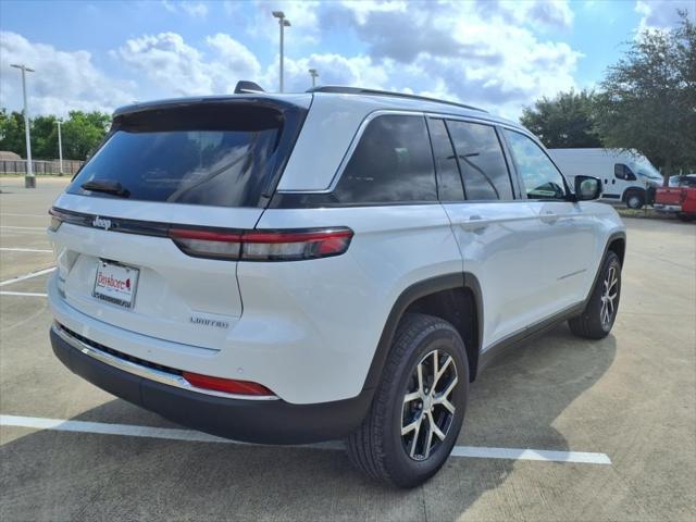 2025 Jeep Grand Cherokee GRAND CHEROKEE LIMITED 4X4