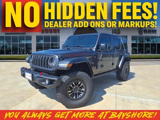 2025 Jeep Wrangler WRANGLER 4-DOOR RUBICON X