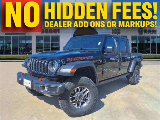 2025 Jeep Gladiator GLADIATOR MOJAVE 4X4 2025 Jeep Gladiator GLADIATOR MOJAVE 4X4