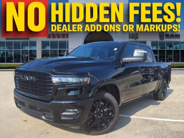 2025 RAM Ram 1500 RAM 1500 LARAMIE CREW CAB 4X4 57 BOX