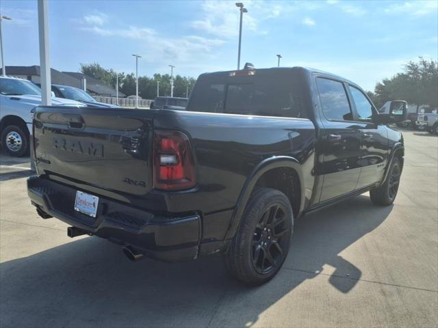 2025 RAM Ram 1500 RAM 1500 LARAMIE CREW CAB 4X4 57 BOX
