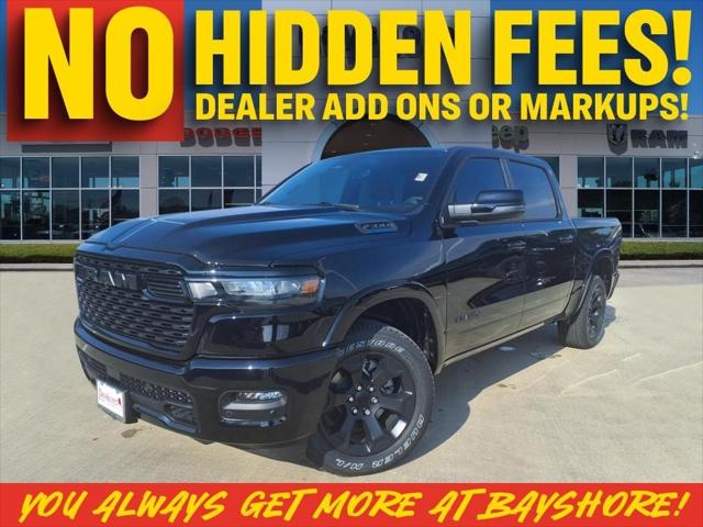 2025 RAM Ram 1500 RAM 1500 LONE STAR CREW CAB 4X4 57 BOX
