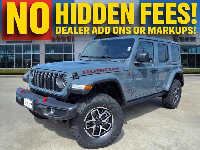 2025 Jeep Wrangler WRANGLER 4-DOOR RUBICON