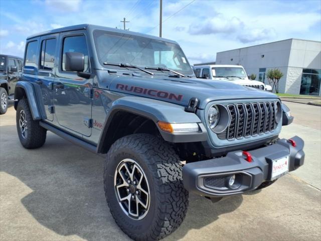 2025 Jeep Wrangler WRANGLER 4-DOOR RUBICON