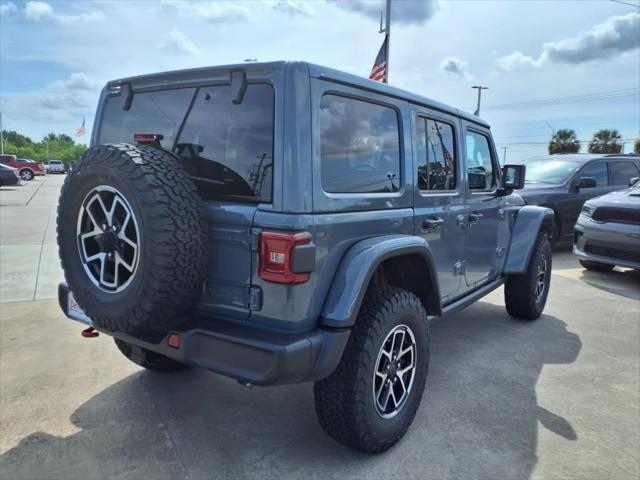 2025 Jeep Wrangler WRANGLER 4-DOOR RUBICON