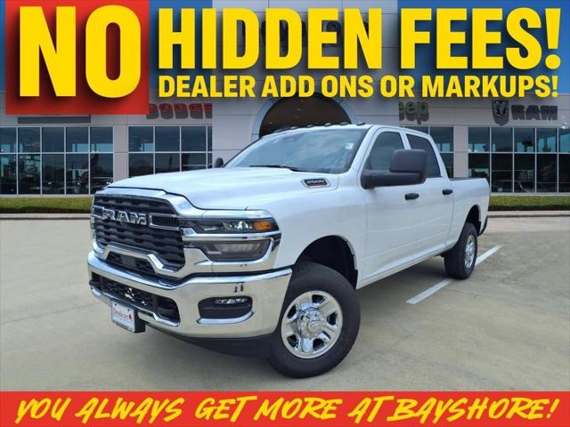 2025 RAM Ram 2500 RAM 2500 TRADESMAN CREW CAB 4X4 64 BOX