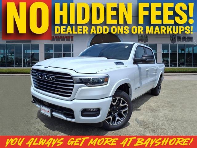 2026 RAM Ram 1500 RAM 1500 LARAMIE CREW CAB 4X4 57 BOX