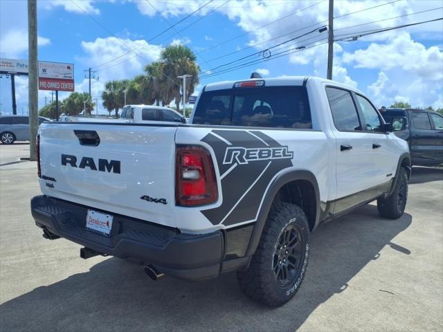 2026 RAM Ram 1500 RAM 1500 REBEL CREW CAB 4X4 57 BOX