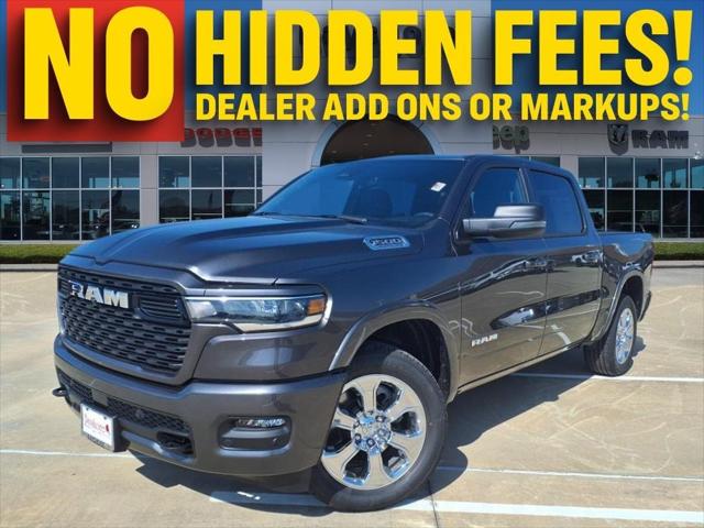 2026 RAM Ram 1500 RAM 1500 LONE STAR CREW CAB 4X4 57 BOX