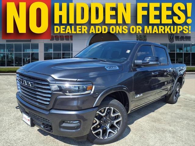 2026 RAM Ram 1500 RAM 1500 LARAMIE CREW CAB 4X4 57 BOX