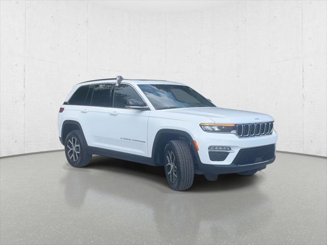 2025 Jeep Grand Cherokee GRAND CHEROKEE LIMITED 4X4