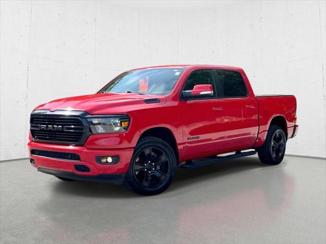 2020 RAM 1500 Big Horn Crew Cab 4x4 57 Box 2020 RAM 1500 Big Horn Crew Cab 4x4 57 Box