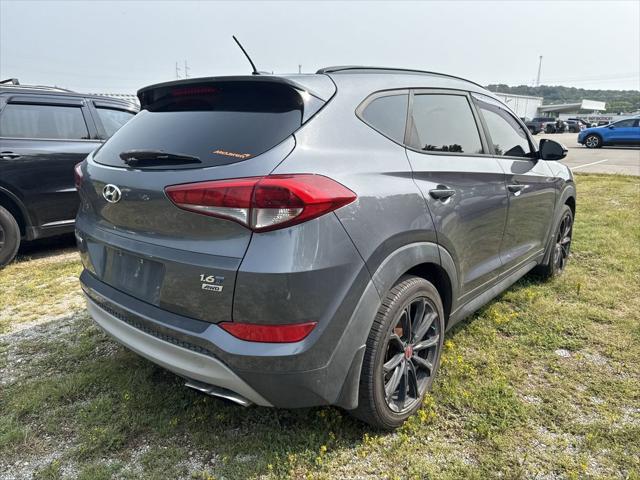 2017 Hyundai Tucson Night