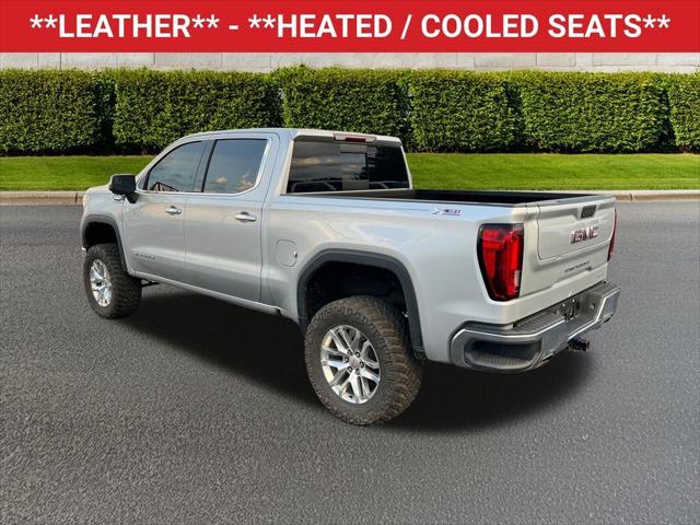 2021 GMC Sierra 1500 4WD Crew Cab Short Box SLT