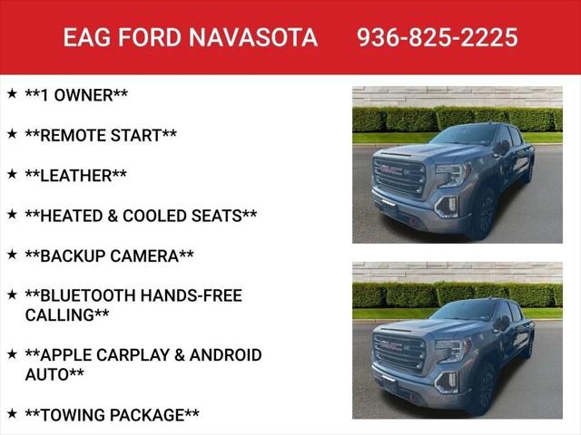 2021 GMC Sierra 1500 4WD Crew Cab Short Box AT4