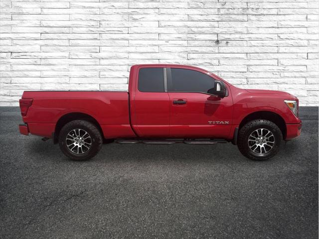 2022 Nissan TITAN King Cab SV 4x4