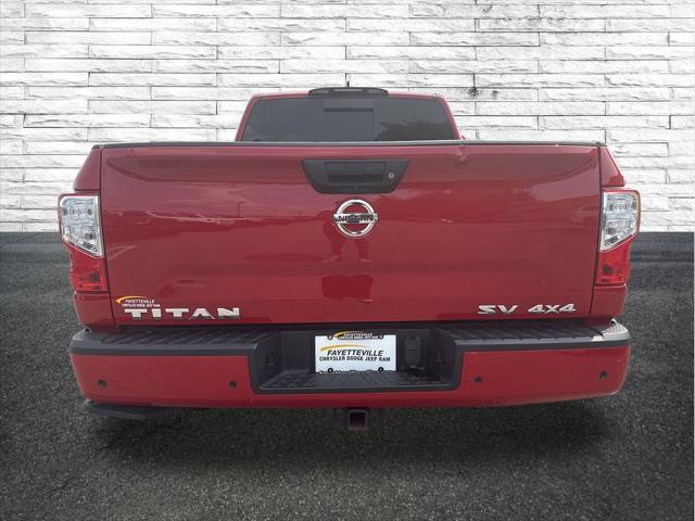2022 Nissan TITAN King Cab SV 4x4