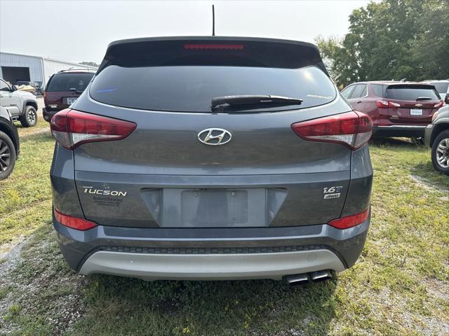 2017 Hyundai Tucson Night