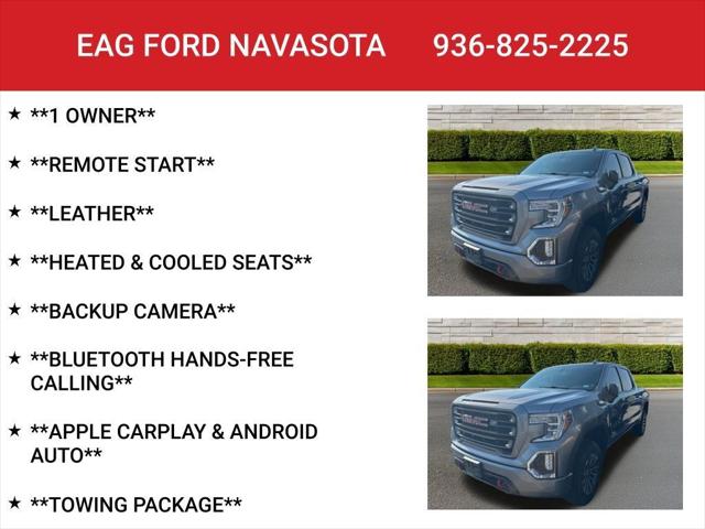 2021 GMC Sierra 1500 4WD Crew Cab Short Box AT4