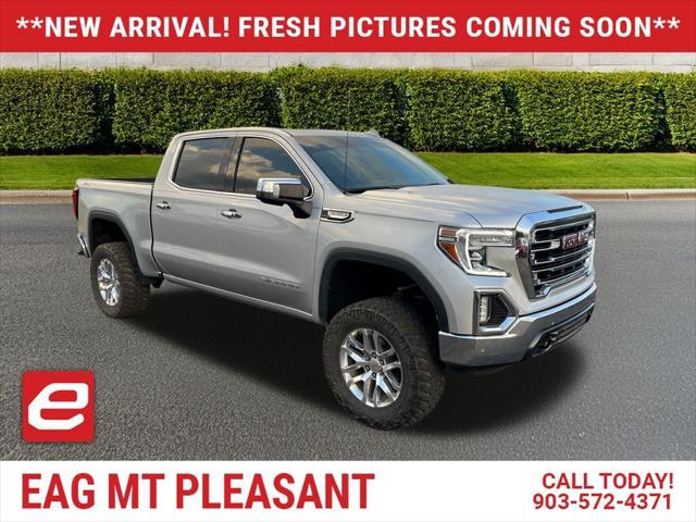 2021 GMC Sierra 1500 4WD Crew Cab Short Box SLT