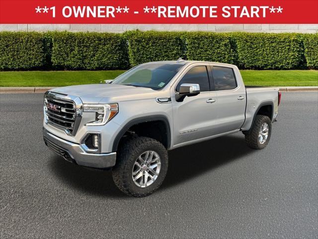2021 GMC Sierra 1500 4WD Crew Cab Short Box SLT