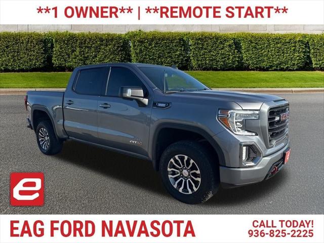 2021 GMC Sierra 1500 4WD Crew Cab Short Box AT4