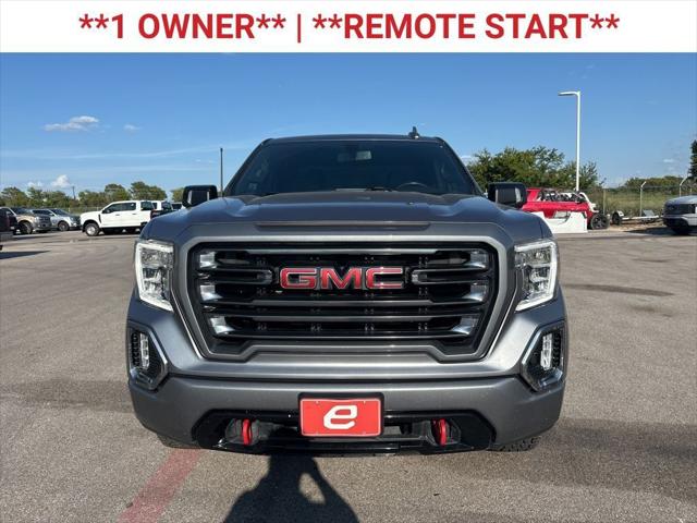 2021 GMC Sierra 1500 4WD Crew Cab Short Box AT4