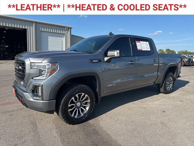 2021 GMC Sierra 1500 4WD Crew Cab Short Box AT4