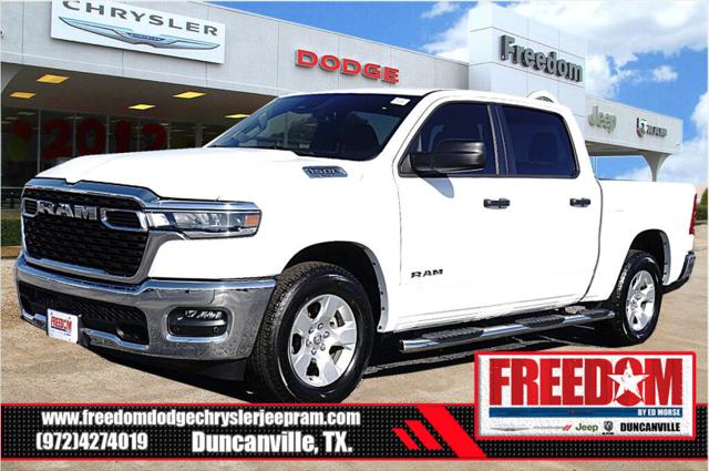2025 RAM 1500 Lone Star Crew Cab 4x4 57 Box