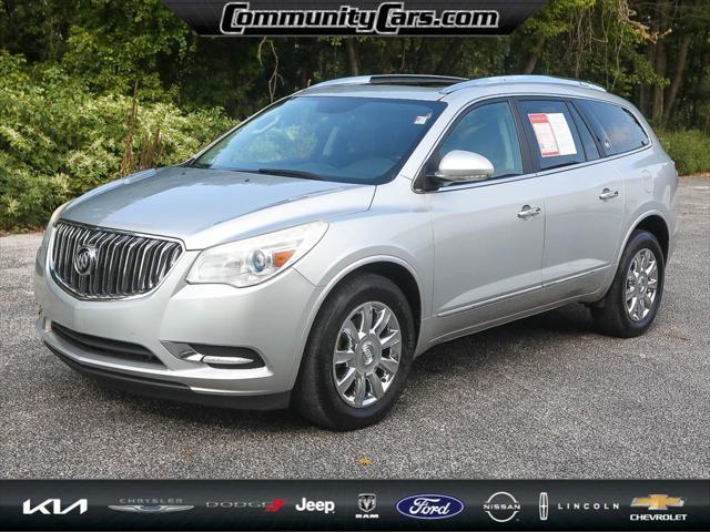 2015 Buick Enclave Leather