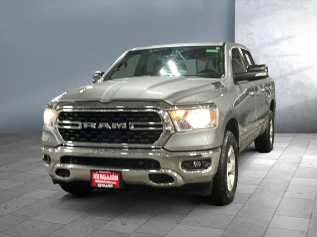 2022 RAM 1500 Big Horn Crew Cab 4x4 57 Box 2022 RAM 1500 Big Horn Crew Cab 4x4 57 Box