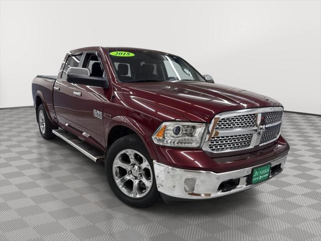 2018 RAM 1500 Laramie Crew Cab 4x4 64 Box 2018 RAM 1500 Laramie Crew Cab 4x4 64 Box