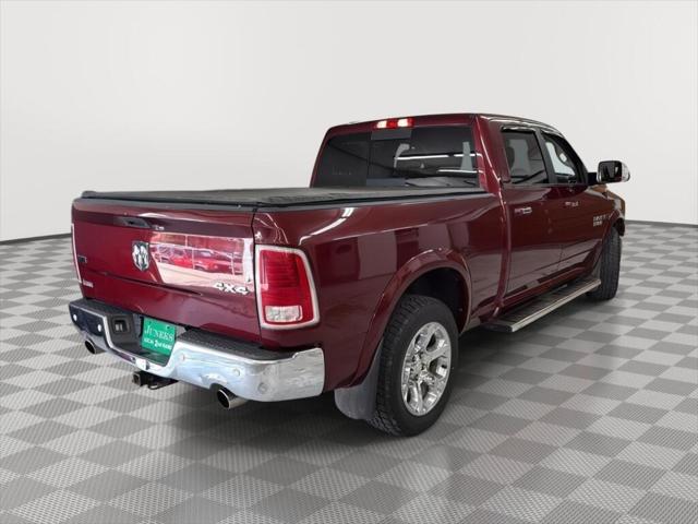 2018 RAM 1500 Laramie Crew Cab 4x4 64 Box 2018 RAM 1500 Laramie Crew Cab 4x4 64 Box