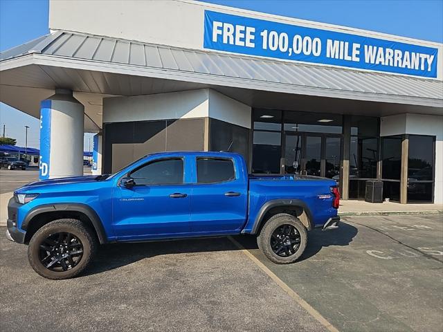 2023 Chevrolet Colorado 4WD Crew Cab Short Box Trail Boss