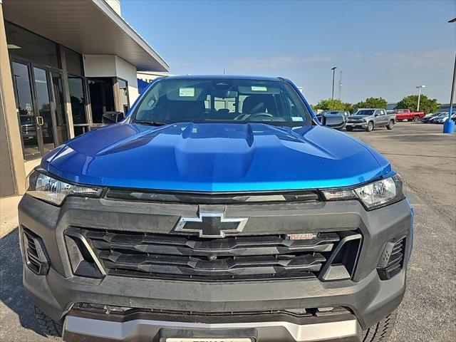 2023 Chevrolet Colorado 4WD Crew Cab Short Box Trail Boss