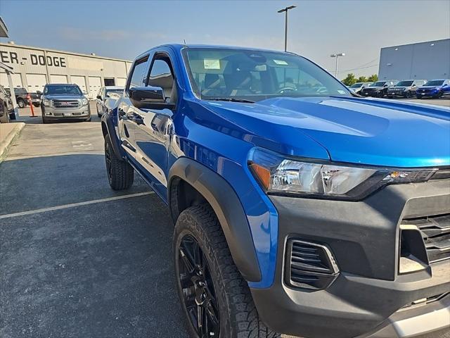 2023 Chevrolet Colorado 4WD Crew Cab Short Box Trail Boss