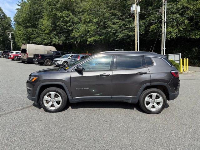 2020 Jeep Compass Latitude 4X4
