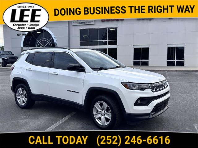 2022 Jeep Compass Latitude 4x4