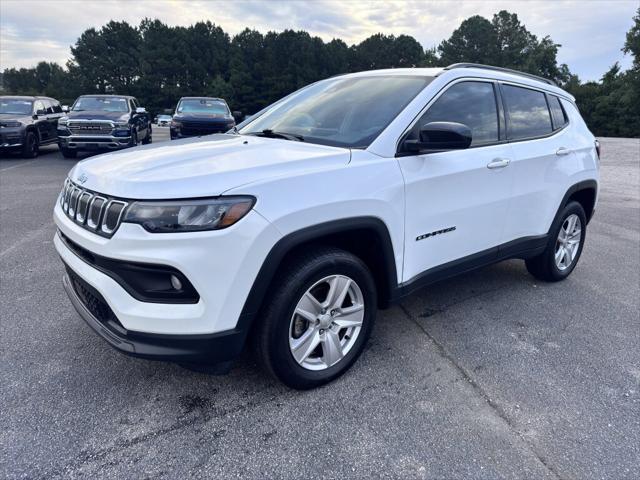 2022 Jeep Compass Latitude 4x4