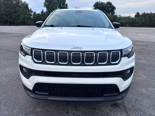 2022 Jeep Compass Latitude 4x4